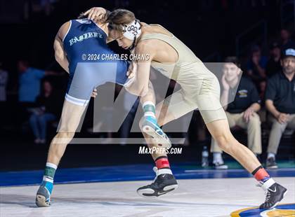 Thumbnail 2 in CIF Boys State Wrestling Championships (Finals) photogallery.