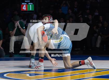 Thumbnail 1 in CIF Boys State Wrestling Championships (Finals) photogallery.