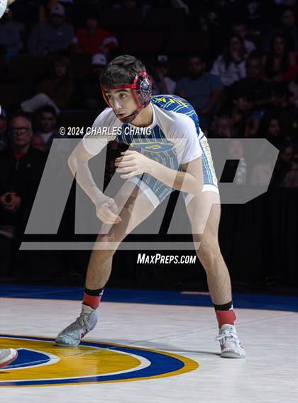 Thumbnail 1 in CIF Boys State Wrestling Championships (Finals) photogallery.