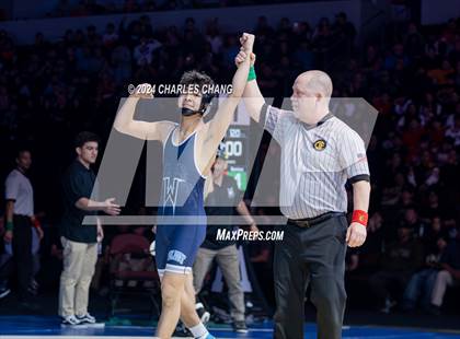 Thumbnail 2 in CIF Boys State Wrestling Championships (Finals) photogallery.