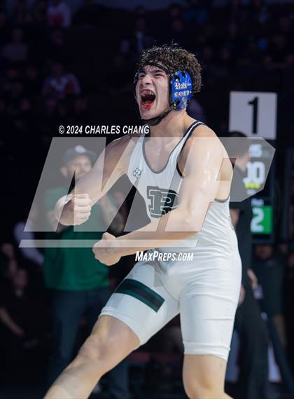 Thumbnail 1 in CIF Boys State Wrestling Championships (Finals) photogallery.