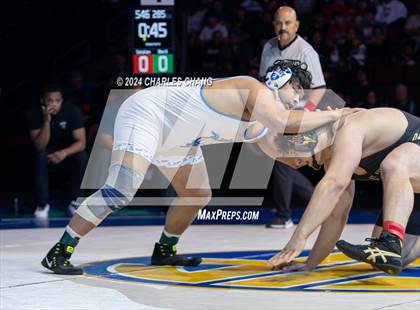 Thumbnail 2 in CIF Boys State Wrestling Championships (Finals) photogallery.
