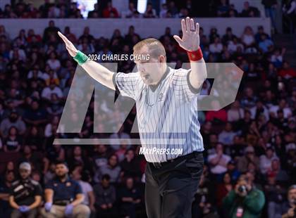 Thumbnail 2 in CIF Boys State Wrestling Championships (Finals) photogallery.