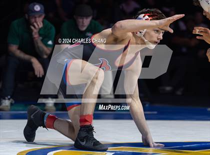 Thumbnail 1 in CIF Boys State Wrestling Championships (Finals) photogallery.