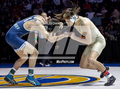 Thumbnail 3 in CIF Boys State Wrestling Championships (Finals) photogallery.