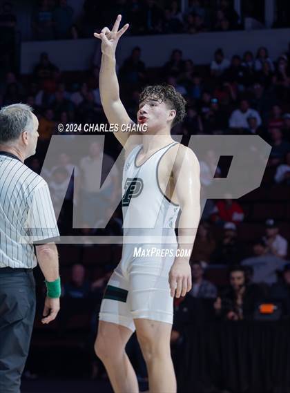 Thumbnail 3 in CIF Boys State Wrestling Championships (Finals) photogallery.