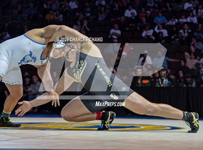 Thumbnail 3 in CIF Boys State Wrestling Championships (Finals) photogallery.