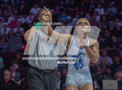 Thumbnail 3 in CIF Boys State Wrestling Championships (Finals) photogallery.