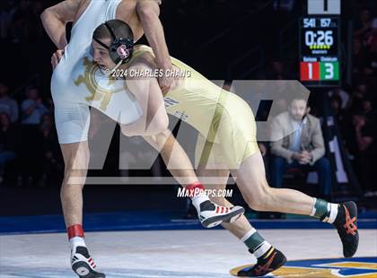 Thumbnail 1 in CIF Boys State Wrestling Championships (Finals) photogallery.