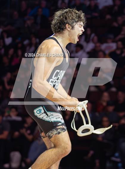 Thumbnail 3 in CIF Boys State Wrestling Championships (Finals) photogallery.