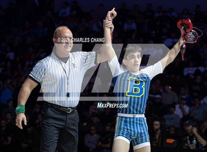 Thumbnail 2 in CIF Boys State Wrestling Championships (Finals) photogallery.