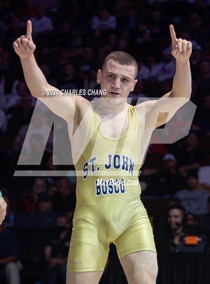Thumbnail 3 in CIF Boys State Wrestling Championships (Finals) photogallery.