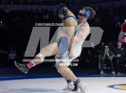 Thumbnail 1 in CIF Boys State Wrestling Championships (Finals) photogallery.