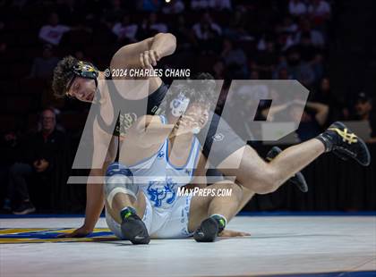 Thumbnail 3 in CIF Boys State Wrestling Championships (Finals) photogallery.
