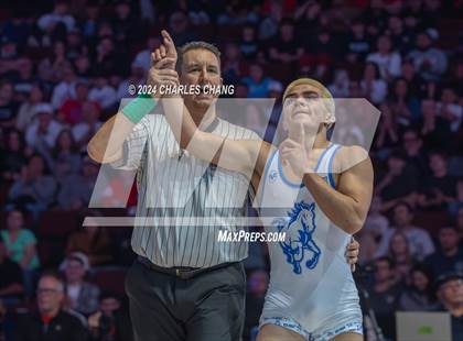 Thumbnail 1 in CIF Boys State Wrestling Championships (Finals) photogallery.