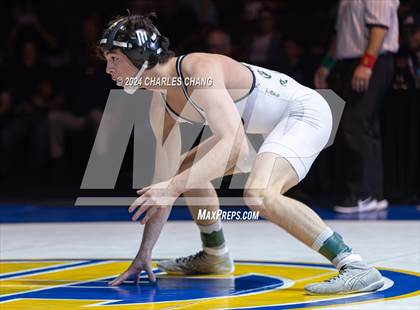 Thumbnail 3 in CIF Boys State Wrestling Championships (Finals) photogallery.