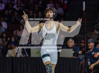Thumbnail 1 in CIF Boys State Wrestling Championships (Finals) photogallery.