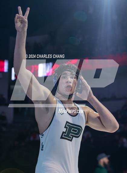 Thumbnail 1 in CIF Boys State Wrestling Championships (Finals) photogallery.