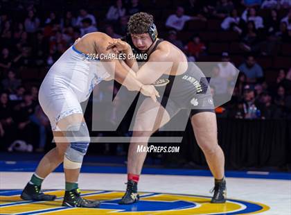 Thumbnail 2 in CIF Boys State Wrestling Championships (Finals) photogallery.