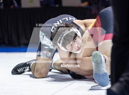 Thumbnail 1 in CIF Boys State Wrestling Championships (Finals) photogallery.