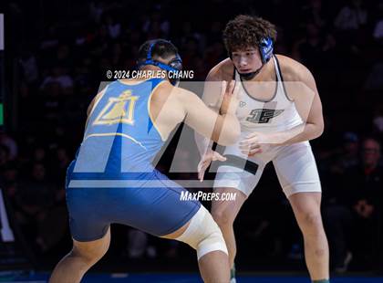 Thumbnail 1 in CIF Boys State Wrestling Championships (Finals) photogallery.