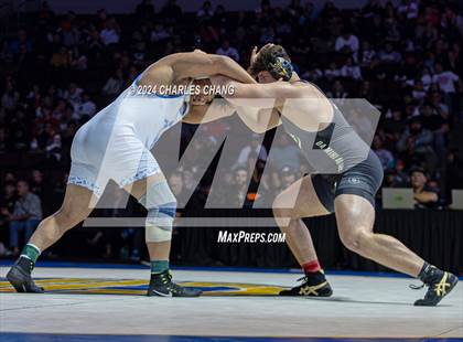 Thumbnail 2 in CIF Boys State Wrestling Championships (Finals) photogallery.
