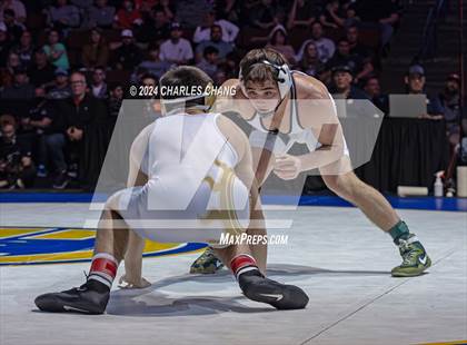 Thumbnail 3 in CIF Boys State Wrestling Championships (Finals) photogallery.