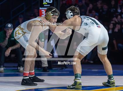 Thumbnail 1 in CIF Boys State Wrestling Championships (Finals) photogallery.