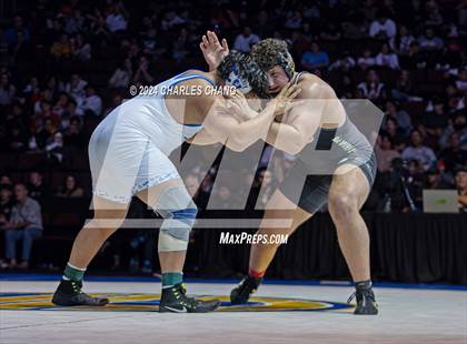 Thumbnail 1 in CIF Boys State Wrestling Championships (Finals) photogallery.