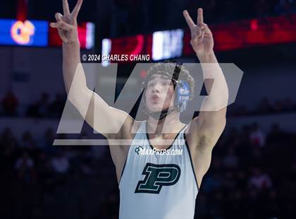 Thumbnail 3 in CIF Boys State Wrestling Championships (Finals) photogallery.