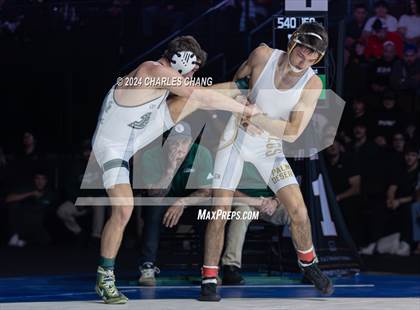 Thumbnail 2 in CIF Boys State Wrestling Championships (Finals) photogallery.