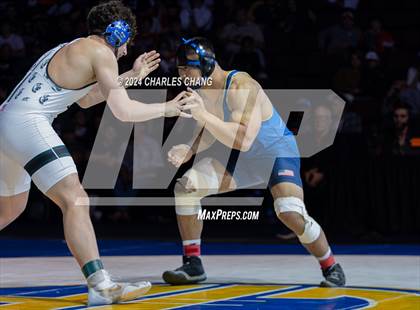 Thumbnail 2 in CIF Boys State Wrestling Championships (Finals) photogallery.