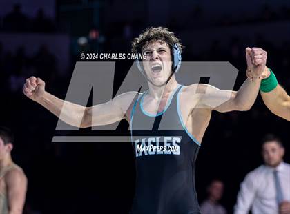 Thumbnail 3 in CIF Boys State Wrestling Championships (Finals) photogallery.