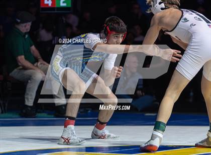 Thumbnail 3 in CIF Boys State Wrestling Championships (Finals) photogallery.