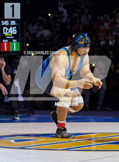 Thumbnail 3 in CIF Boys State Wrestling Championships (Finals) photogallery.