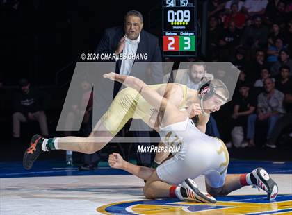 Thumbnail 2 in CIF Boys State Wrestling Championships (Finals) photogallery.