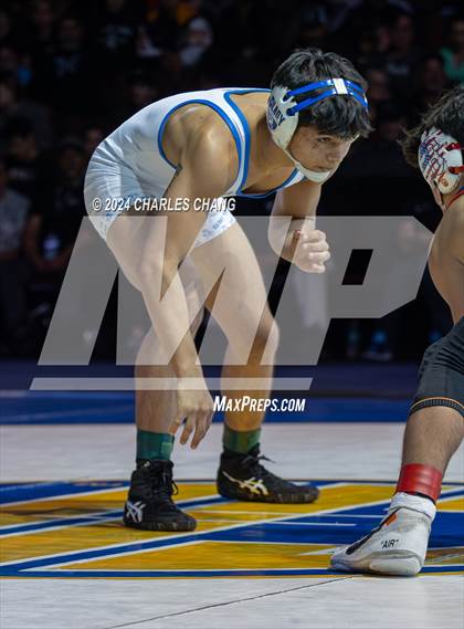 Thumbnail 2 in CIF Boys State Wrestling Championships (Finals) photogallery.