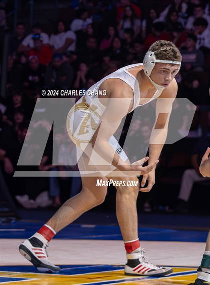 Thumbnail 2 in CIF Boys State Wrestling Championships (Finals) photogallery.