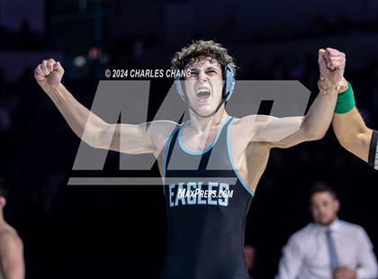 Thumbnail 2 in CIF Boys State Wrestling Championships (Finals) photogallery.