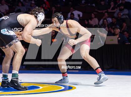 Thumbnail 2 in CIF Boys State Wrestling Championships (Finals) photogallery.