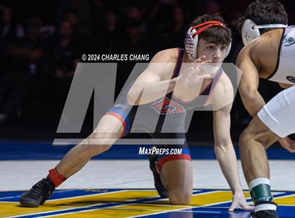 Thumbnail 3 in CIF Boys State Wrestling Championships (Finals) photogallery.