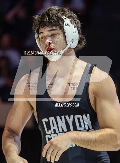 Thumbnail 1 in CIF Boys State Wrestling Championships (Finals) photogallery.