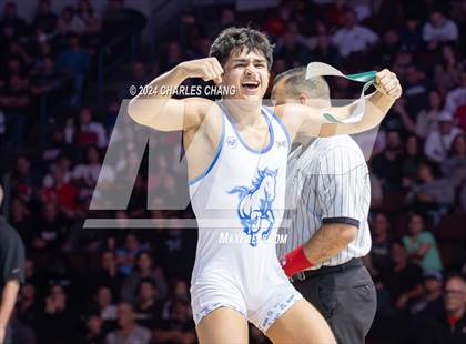 Thumbnail 2 in CIF Boys State Wrestling Championships (Finals) photogallery.