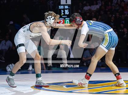 Thumbnail 1 in CIF Boys State Wrestling Championships (Finals) photogallery.