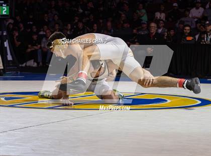 Thumbnail 1 in CIF Boys State Wrestling Championships (Finals) photogallery.