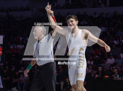 Thumbnail 1 in CIF Boys State Wrestling Championships (Finals) photogallery.
