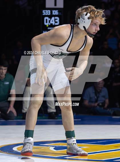 Thumbnail 2 in CIF Boys State Wrestling Championships (Finals) photogallery.