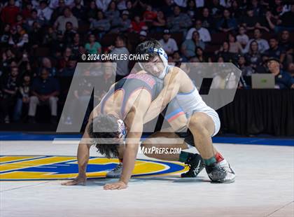 Thumbnail 2 in CIF Boys State Wrestling Championships (Finals) photogallery.