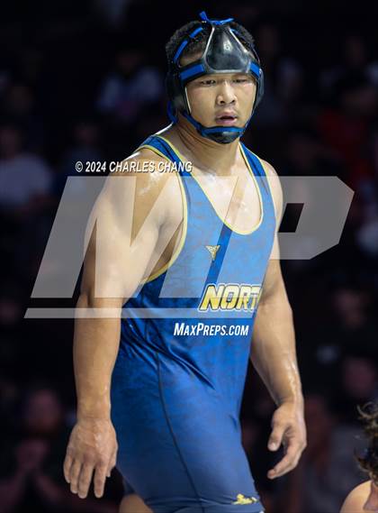 Thumbnail 2 in CIF Boys State Wrestling Championships (Finals) photogallery.