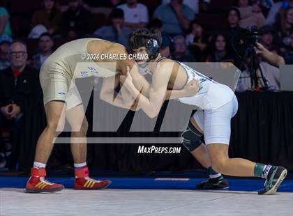 Thumbnail 3 in CIF Boys State Wrestling Championships (Finals) photogallery.